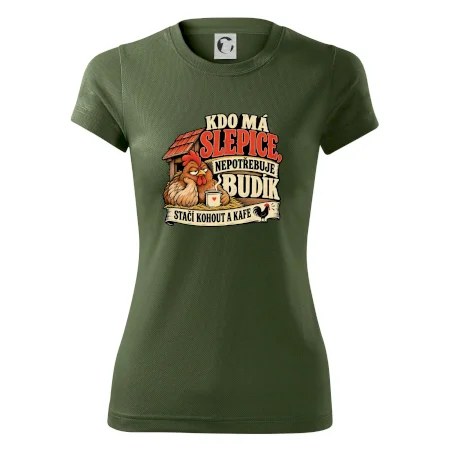 Kdo má slepice nepotřebuje budík