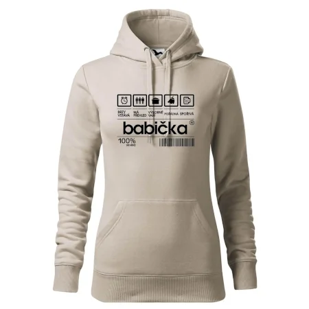 Čárový kód babička