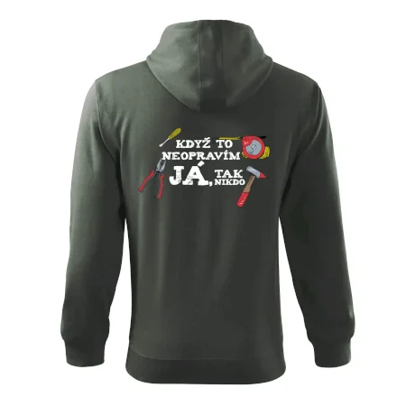 Když to neopravím já, tak nikdo barevné