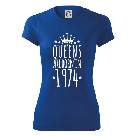 Queens are born in 1974