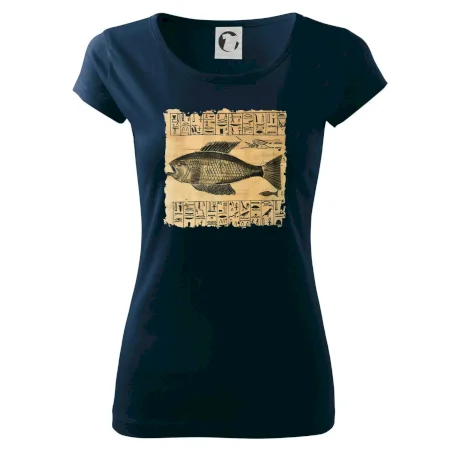 Egyptské hieroglyfy ryba