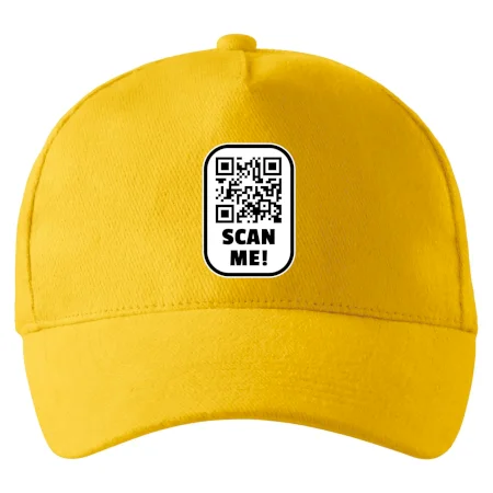Kšiltovka Scan Me QR kód