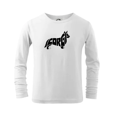 Corgi - nápis v těle