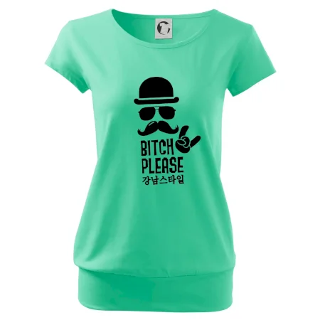 Bitch please! Mustache