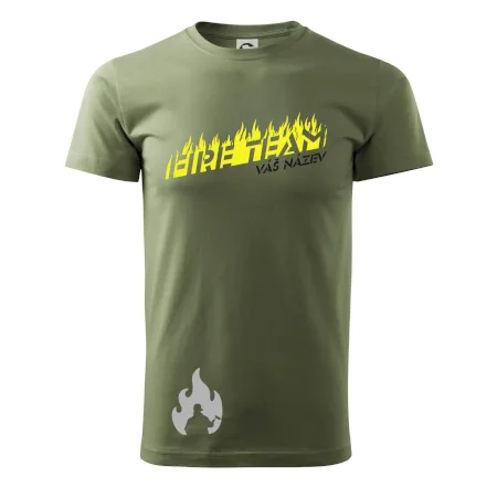 Fire team - oheň - Váš název