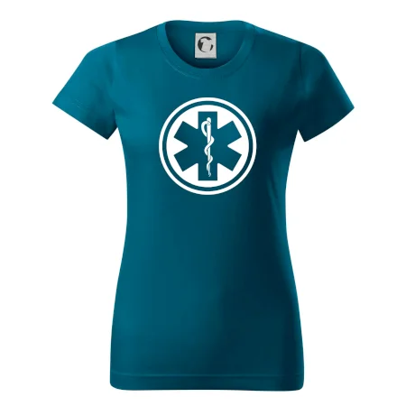 Rescue logo samostatné kulaté