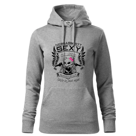 Nesnáším být sexy - motorkářka