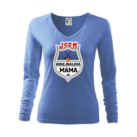 Jsem hokejbalová máma
