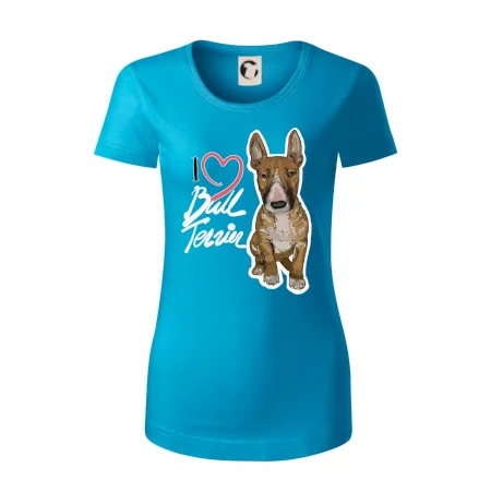 I love bull terrier