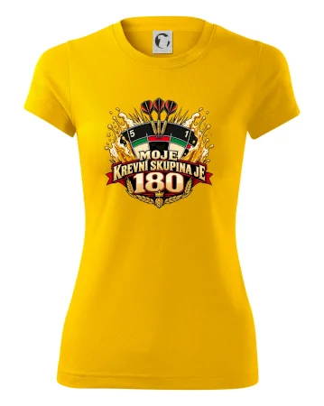 Moje krevní skupina je 180
