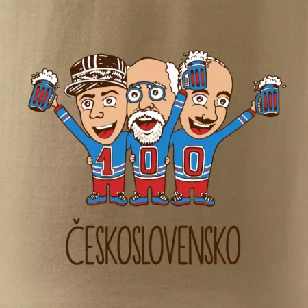 Československo 100 let - pivo  (Pecka design)