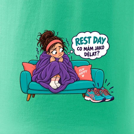 Běžecký rest day co mám dělat