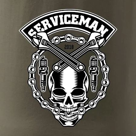 Lebka serviceman