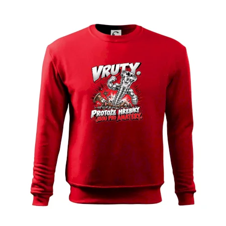 Vruty vítězí nad obyčejnými hřebíky