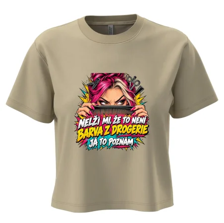 Nelži mi že to není barva z drogerie