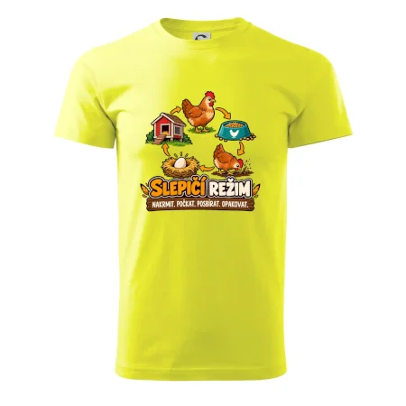 Slepičí režim od krmení po sběr vajec