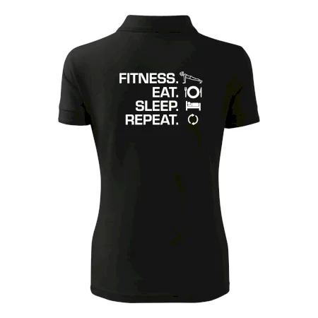 Fitness Eat Sleep Repeat