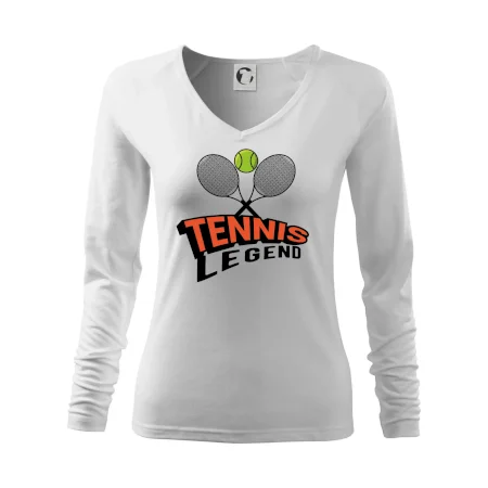 Tennis legend