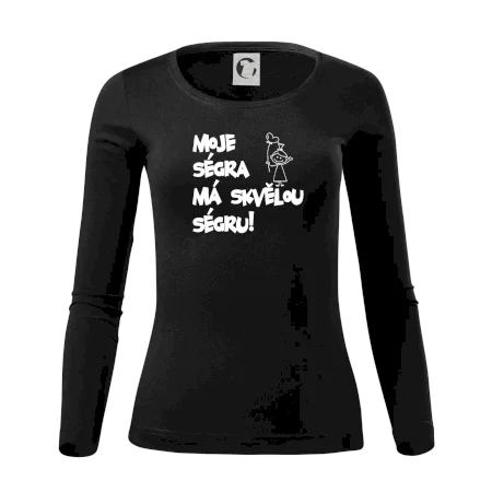 Moje ségra má skvělou ségru