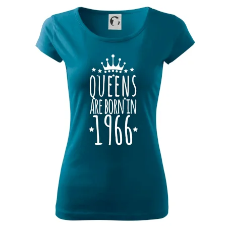 Queens are born in 1996