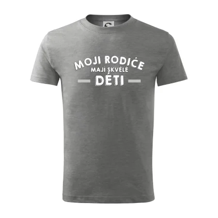Moji rodiče mají skvělé děti
