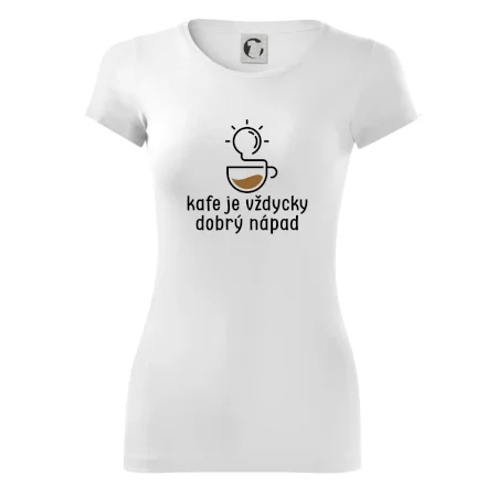 Kafe je vždycky dobrý nápad