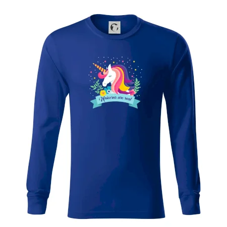 Unicorns are real duhový