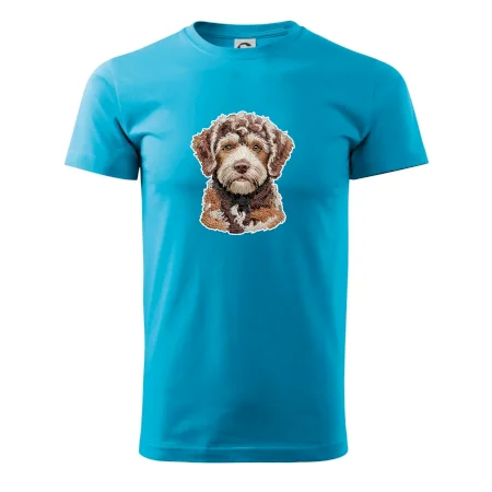 Lagotto romagnolo vyšívaná hlava