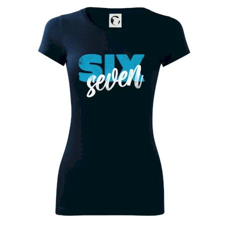 Six seven - písmo