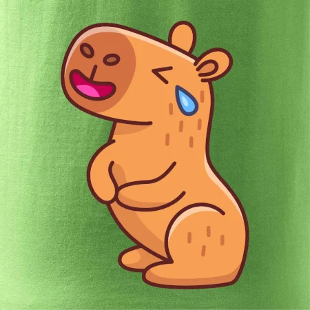 Smutná kapybara