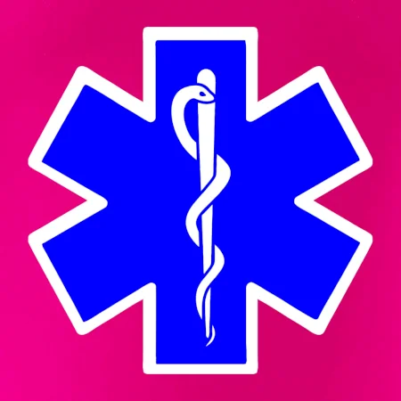Hvězda samostatná - záchranář / rescue