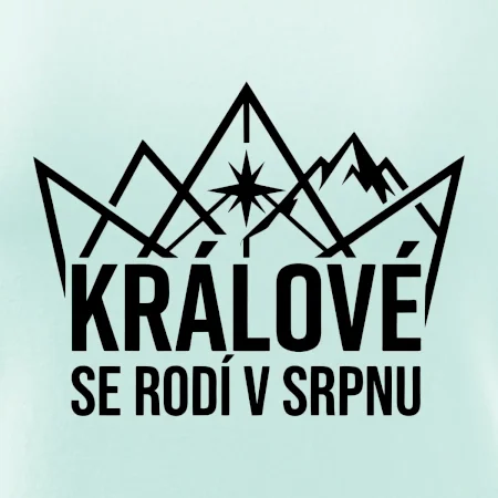 Hory - králové se rodí v srpnu