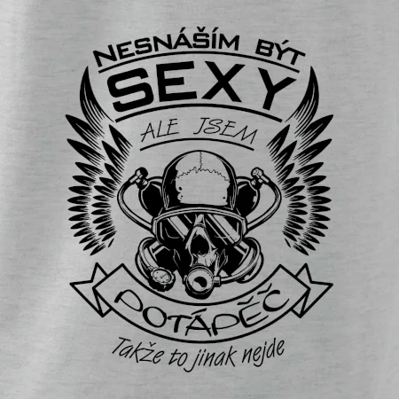 Nesnáším být sexy - potápěč