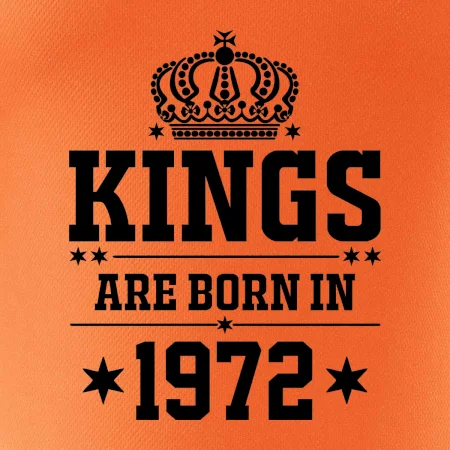 Kings are born in 1972