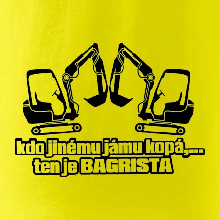 Kdo jinému jámu kopá, ten je bagrista