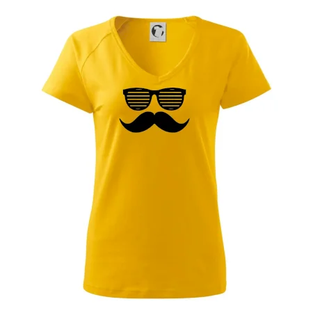 Mustache brýle