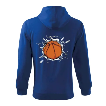 Basketbal míč v triku