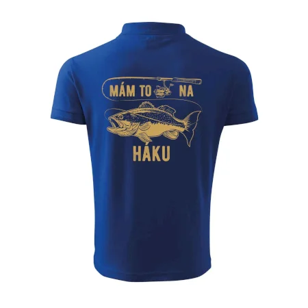 Mám to na háku prut a ryba