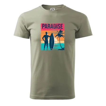 Paradise - barevný čtverec