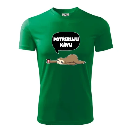 Potřebuju kávu lenochod