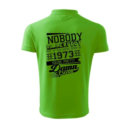 Nobody is perfect - 1973