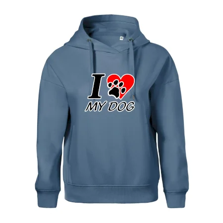 I love my dog - nápis