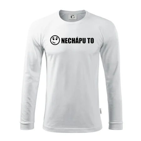 Nechápu to - pořád to nechápu