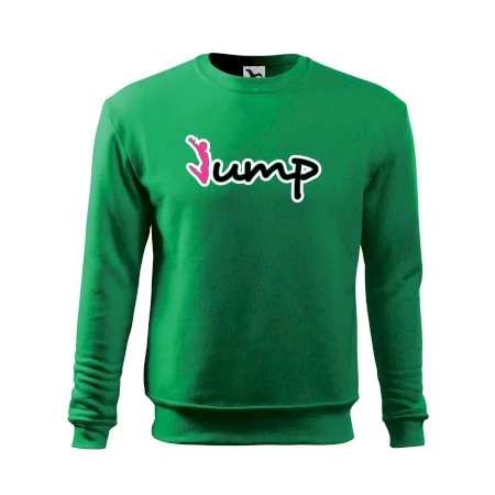 Jump - nápis a panáček