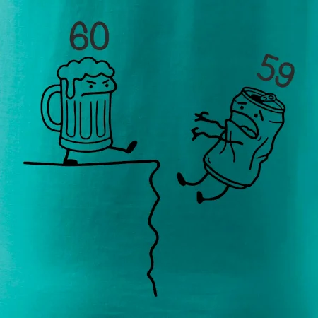 Pivo narozeniny - útes 60 let