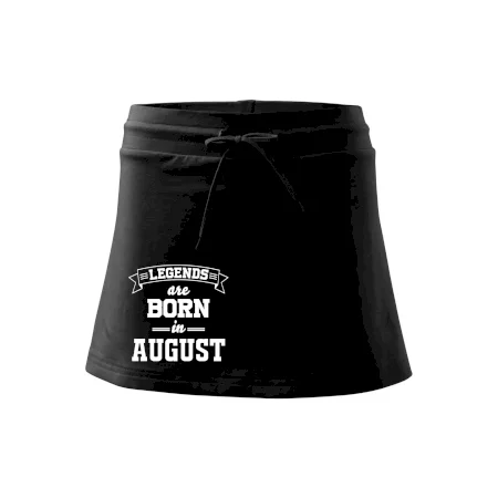 Legends are born in August