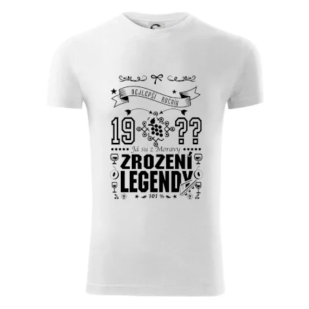 Zrození legendy - pro Moraváka
