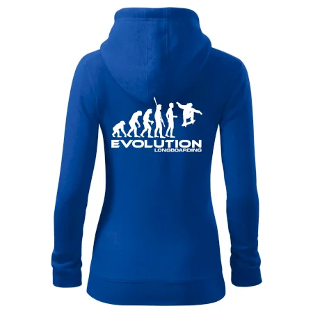 Evoluce longboard jump