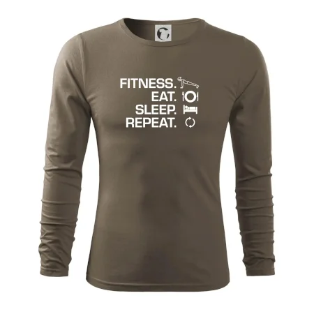 Fitness Eat Sleep Repeat