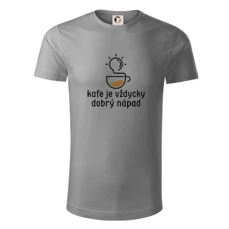 Kafe je vždycky dobrý nápad